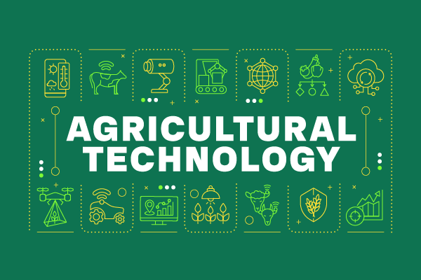 Agricultural Tech Illustration