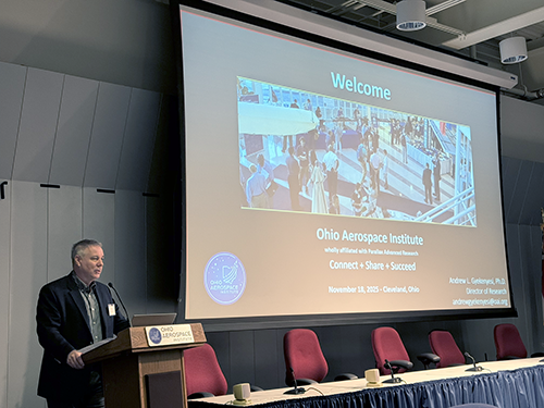 Dr Andrew Gyekenyesi