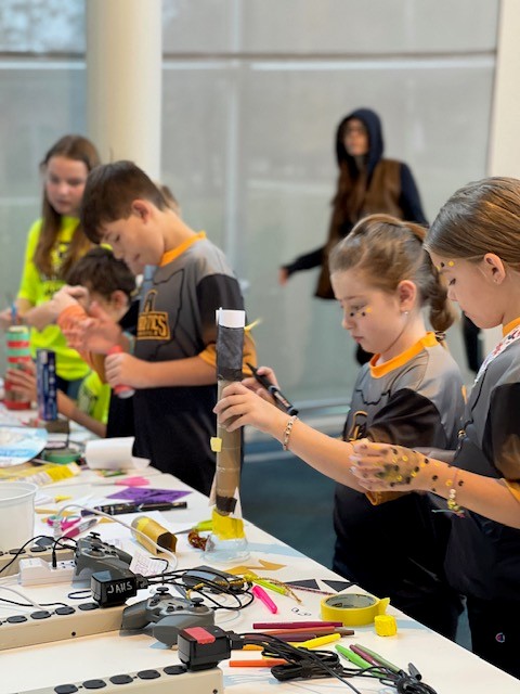 Students participate in an OSGC hosted STEM program