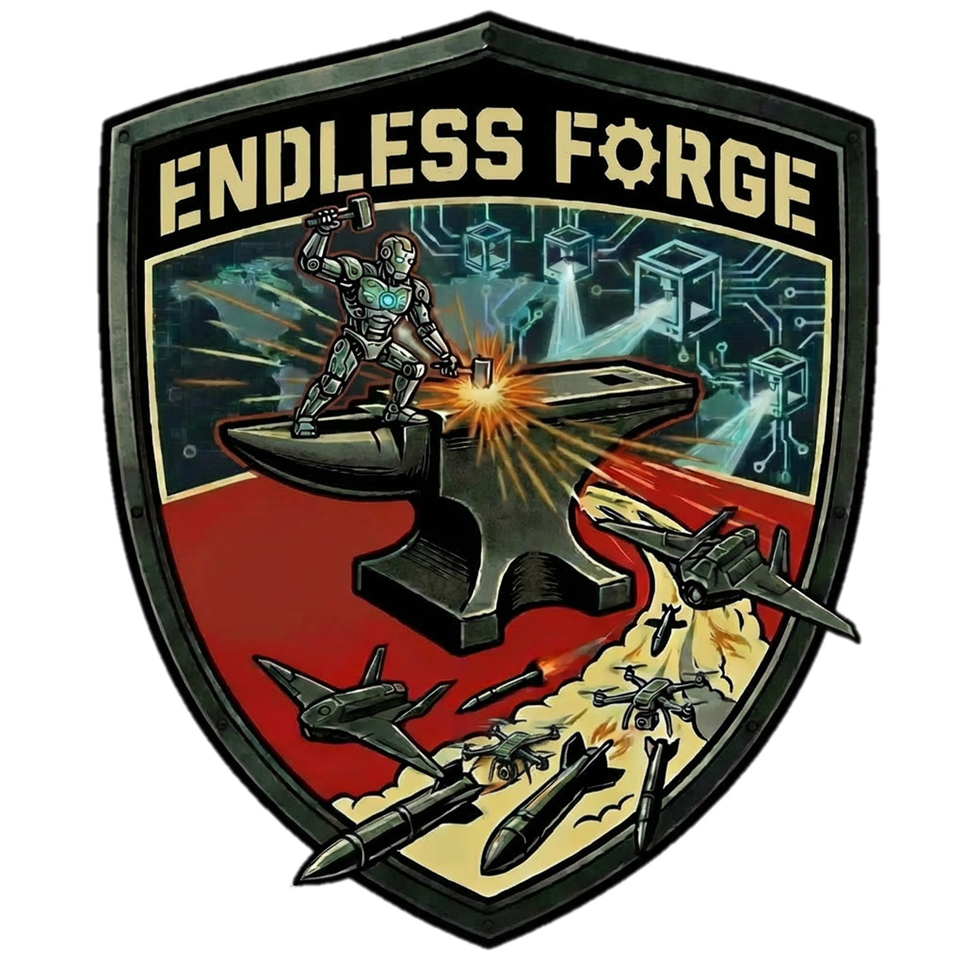 Endless Forge logo