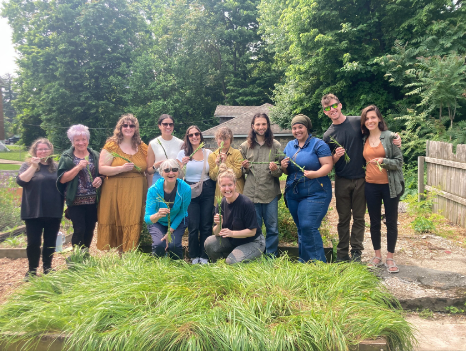 UFI Garden Image Melrose Volunteer Group