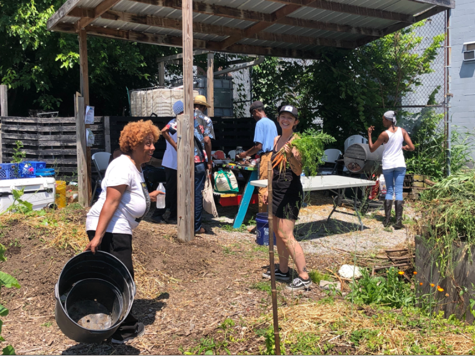 Taft Community Volunteer Garden Da